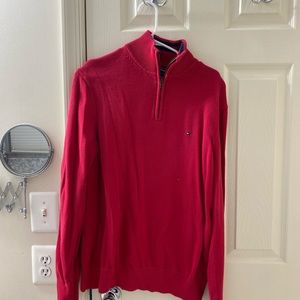 tommy hilfiger quarterzip large